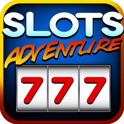 Slots adventure : journey of slot machines icon