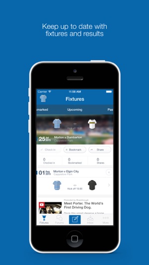 Fan App for Greenock Morton FC(圖1)-速報App