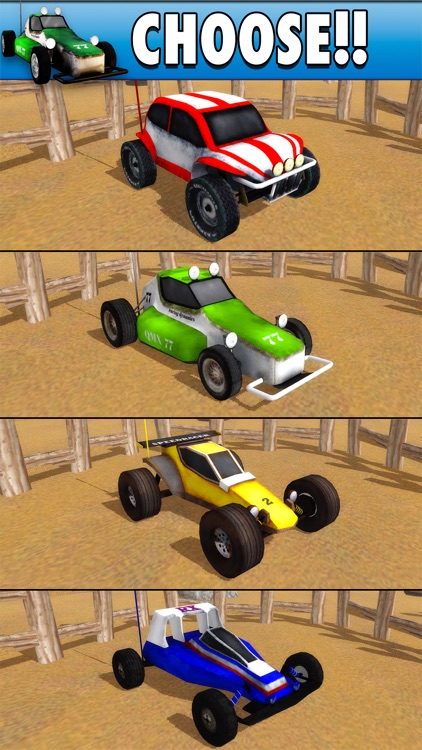 RC Buggy Racing - Drag Atv 4x4 Off-Road Warrior Legends Racer Game