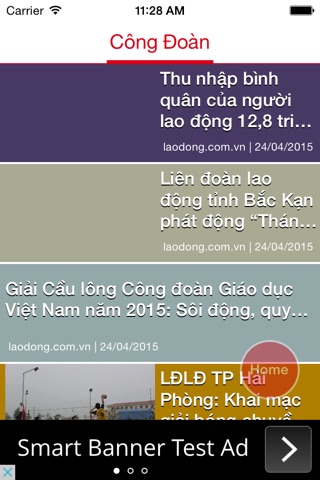 Tin Nhanh - Tin Tức Cho Báo Người Lao Động screenshot 2