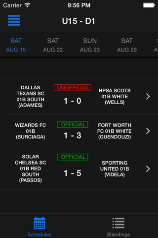 Soccerfy screenshot 3