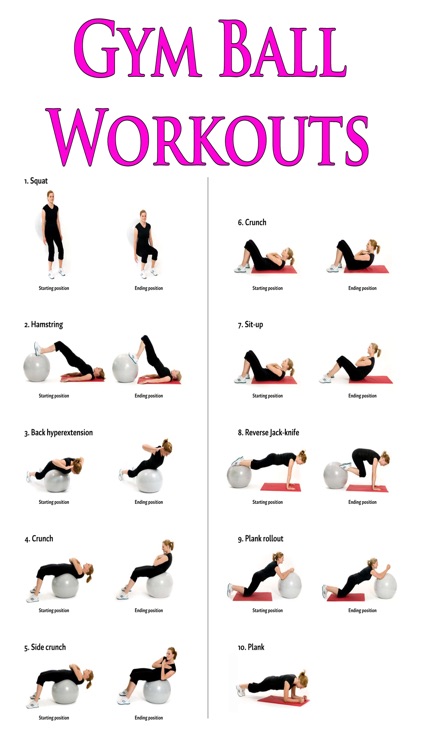 Gym Ball Workouts!