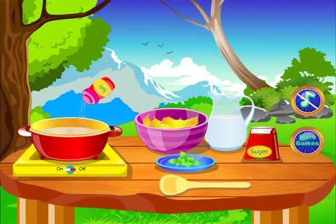 Lemon Mint Sparklers - Games for girls screenshot 2