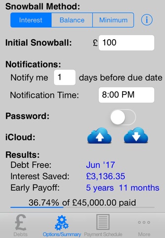 Debt Snowball Pro - Improve Your Budget and Become Debt Free screenshot 2