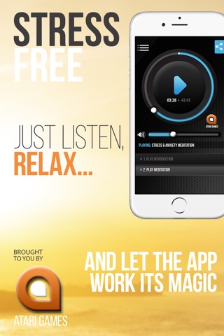 Stress & Anxiety Free — 30 Days to Total Relaxation, A Meditation With Shazzie screenshot 3