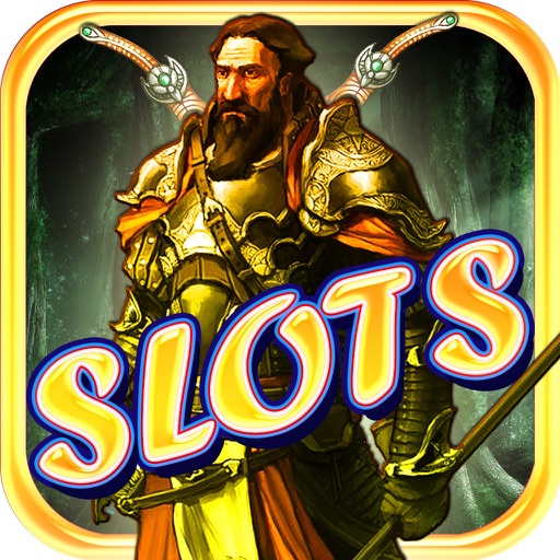 Knight Warrior Slots - A Super 777 Las Vegas Strip Casino 5 Reel Slot Machine Game iOS App