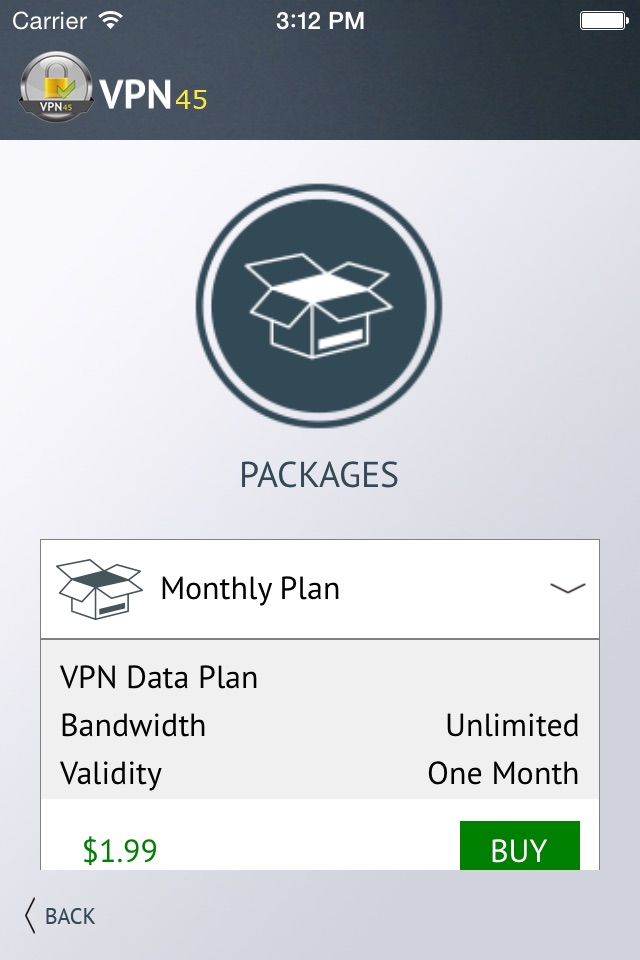 VPN45 screenshot 3