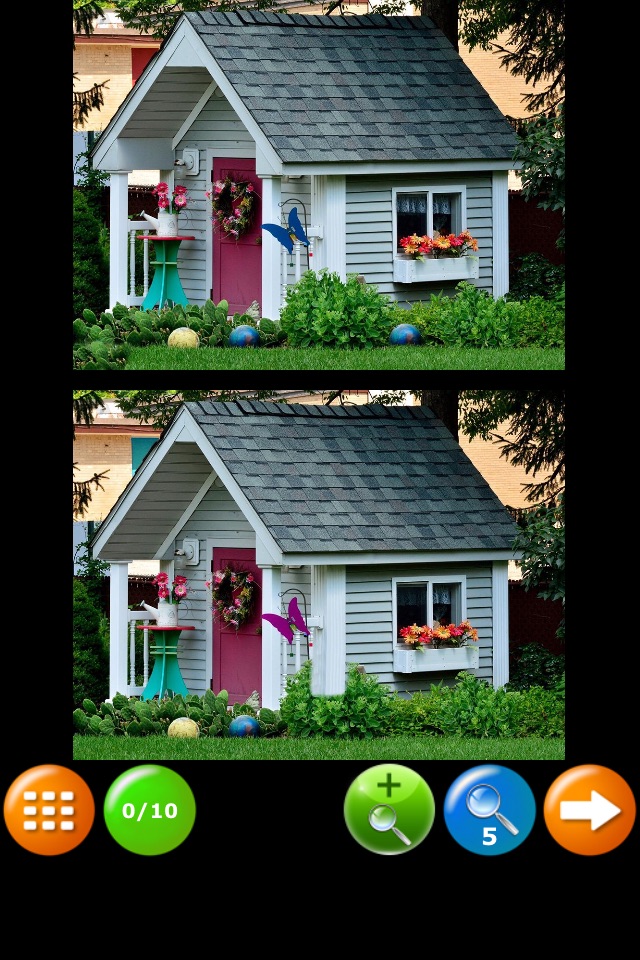 Find the Difference - Puzzle Game by Krypton Games screenshot 2