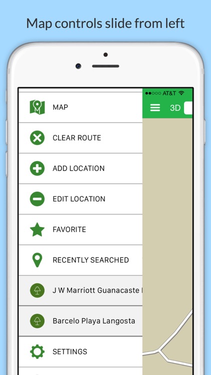 Aruba GPS Map