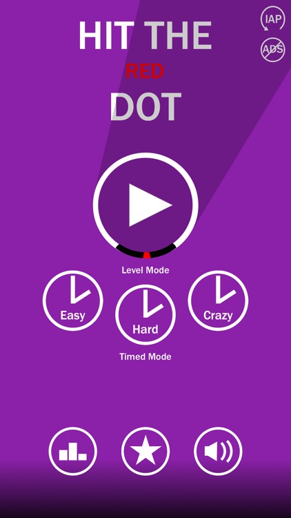 Hit The Red Dot Challenge - Aim and Shoot the Crazy Dot Spinner Wheel