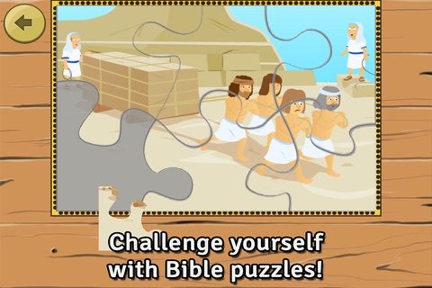 Moses and the Burning Bush: Bible Heroes -  Teach Your Kids with Stories, Songs, Puzzles and Coloring Games! screenshot 3