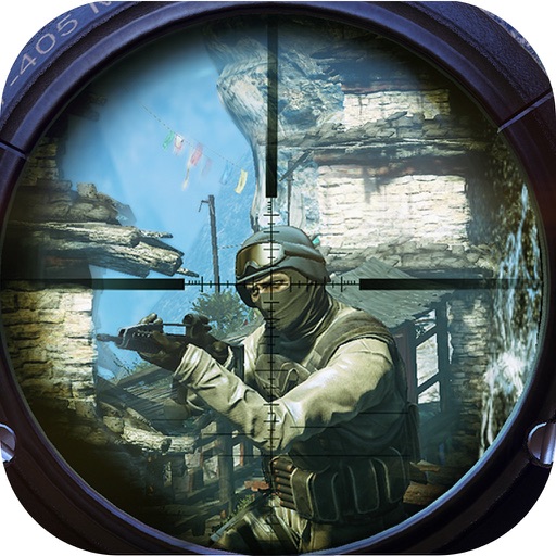 Sniper Attack -  The Vision Battle Shooting Duty Icon