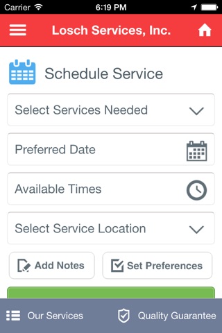 Losch Services screenshot 3