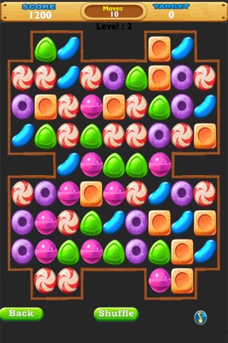 Candy Dash™ Mania Bubble - Tiny Fruit Jewel Circle Zag : Jelly Tile Edition screenshot 2