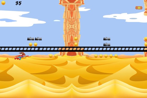 Canyon Runner Dash - Obstacle Dodger- Free screenshot 4