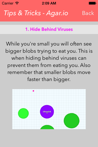 Tips & Tricks for Agar.io screenshot 2