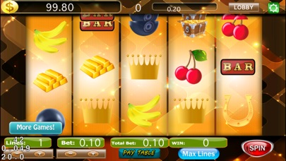 SLOTS - CLASSIC SLOT MACHINE GAMES 1.2 IOS