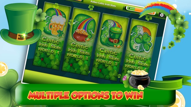 +A Celtic Irish Video Slots Play Pot Of 