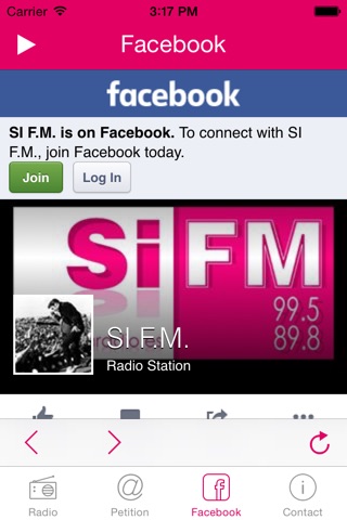 Si FM Radio Almería screenshot 2