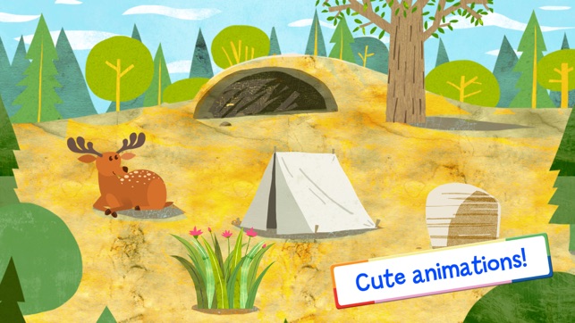 Peekaboo Goes Camping Game by BabyFirst(圖2)-速報App