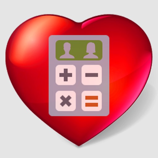 Love Tester - Love Percentage Calculator  App icon