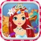 Help a mermaid show off her incredible beauty with this hair salon game