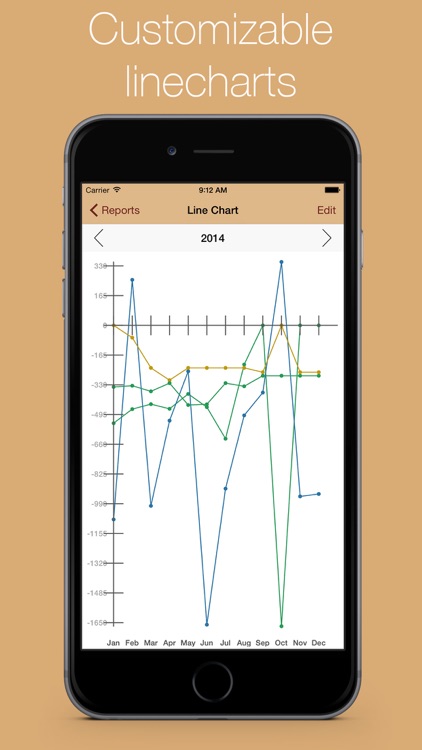 MoneyStats - Personal & mobile finance management and tracking application