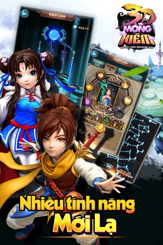 Mộng Kiếm 3D - SGame screenshot 3