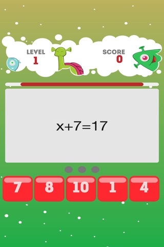 Algebra Study Cards: The Ultimate High-Speed Math Game screenshot 2