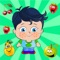 With our Little Genius Matching Game – Fruits, we aim at developing the mental and cognitive skills of children whose ages range from 2 to 6, as well as supporting their mental development with an entertaining method while they are learning about fruits