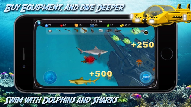 Shark Adventure Free(圖3)-速報App