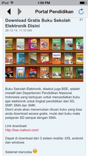 Portal Pendidikan(圖5)-速報App