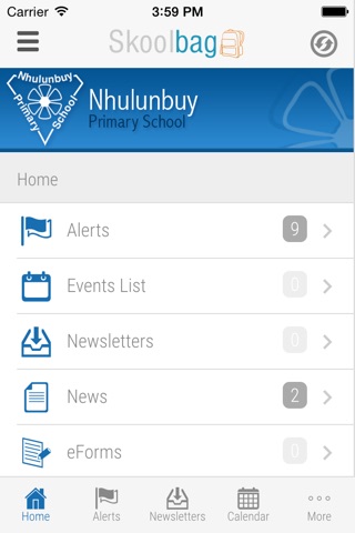 Nhulunbuy Primary School - Skoolbag screenshot 2