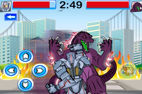 Epic Creature KO! - Massive Beast Fighting Challenge- Free screenshot 2