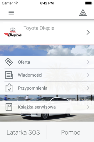 Toyota Okęcie screenshot 2