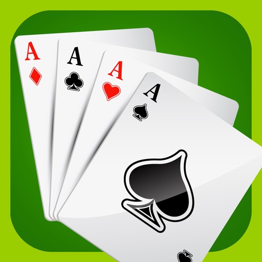 Aunt Mary Solitary Fun Card Solitaire Game Free icon