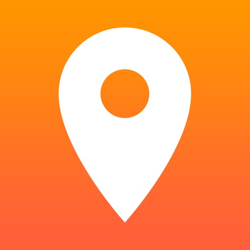 Here I am - shows your current location's Address with GPS Maps and lets you share it with others