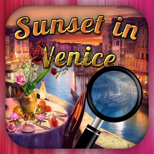 Sunset In Venice Hidden Objects iOS App