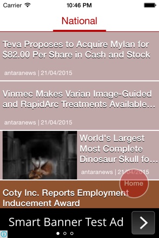 Indonesia News for Antaranews Edition screenshot 3