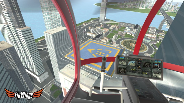 Helicopter Flight Simulator Online 2015 - Flying in New York City HD - Fly Wings