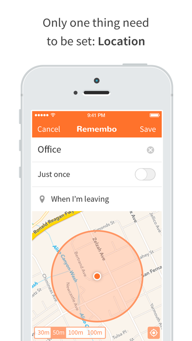 Remembo Smart Location based reminder~alarm - helps you to remember to checkmark items of your checklist and packing listのおすすめ画像3