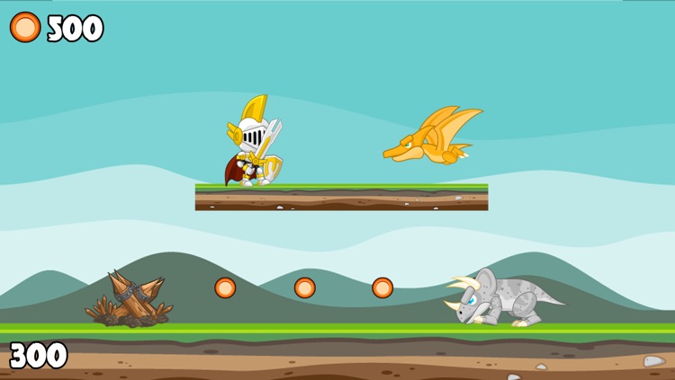 Heroes vs Dinosaurs – A Legend of Knights and Dinos screenshot-4