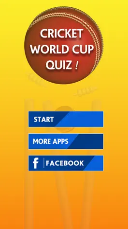 Game screenshot ICC Cricket World Cup Quiz - Guess Game mod apk