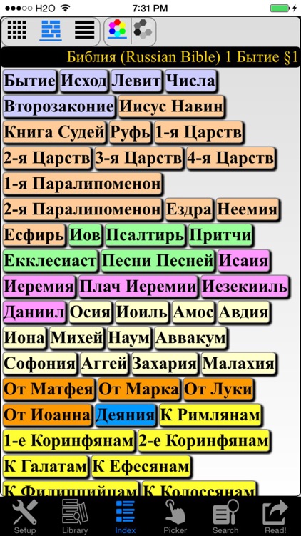 Библия (Russian Bible)
