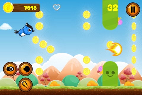 Happie Bird - Forgotten Story of Flapping Bird screenshot 3