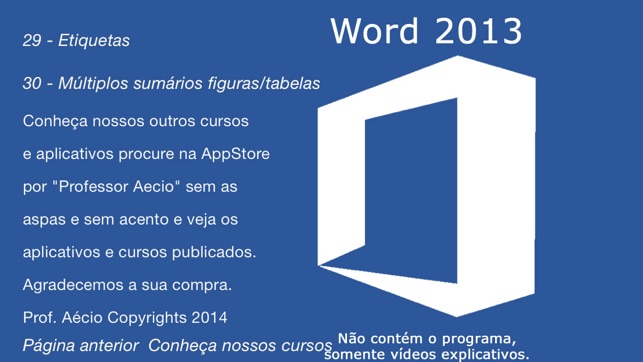 Tutorial for Word 2013 Gratis Portugues(圖5)-速報App