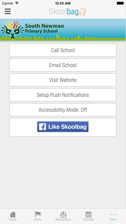 South Newman Primary School - Skoolbag screenshot-3