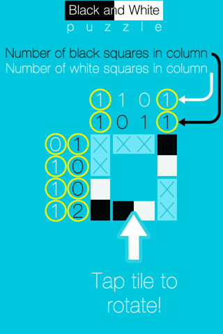 Black and White Puzzle screenshot 2