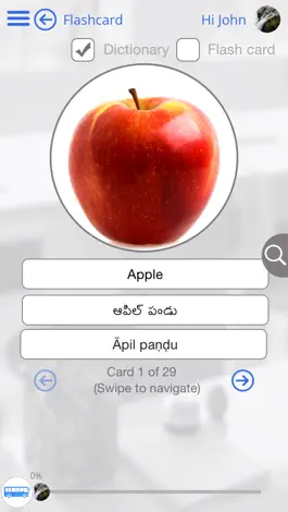 Game screenshot Learn Telugu via Videos by GoLearningBus hack