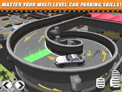 Игра Multi Level 2 Car Parking Simulator Game - АвтомобильГонки ИгрыБесплатно